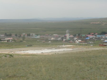 СТЗ Алтанбулаг, Монголия, август 2012